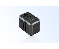 Vention Uniwersalny adapter podróżny 65W GaN 2x USB-A 2x USB-C - 1543464 - zdjęcie 6